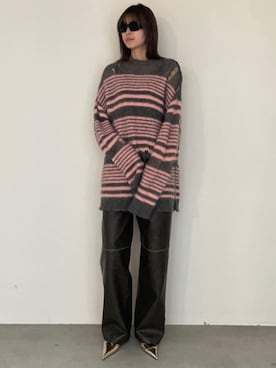 「PRANK PROJECT（プランクプロジェクト）のアイテム（サンダル）」を使った、PRANK PROJECTさん（レディース・173cm）の秋コーディネート