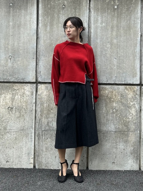 セール】ダブルウエストハーフパンツ / Double Waist Half Pants
