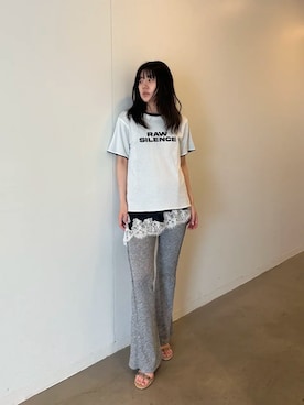 「PRANK PROJECT（プランクプロジェクト）のアイテム」を使った、PRANK PROJECTさん（レディース・160cm）の春コーディネート