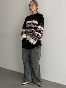 PRANK PROJECTさん(レディース・163cm)の秋コーディネート