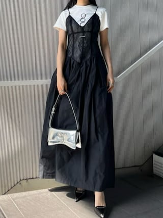 ワンピース WAIST DESIGN VOLUME ONEPIECE 1710382437_320.jpg