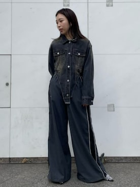 「PRANK PROJECT（プランクプロジェクト）のアイテム（アクセサリー）」を使った、PRANK PROJECTさん（レディース・157cm）の秋コーディネート