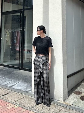 PRANK PROJECTさん(レディース・166cm)の春コーディネート