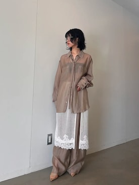 PRANK PROJECTさん(レディース・162cm)の春コーディネート