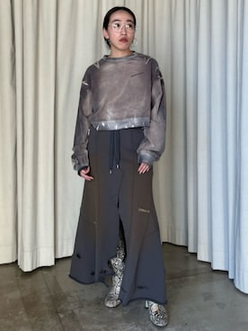 PRANK PROJECTさん（レディース・158cm）の冬コーディネート