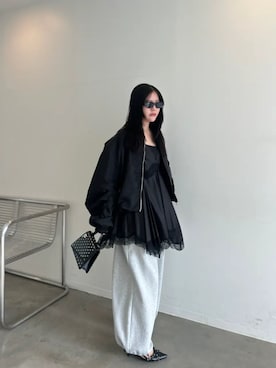 PRANK PROJECTさん（レディース・162cm）の冬コーディネート