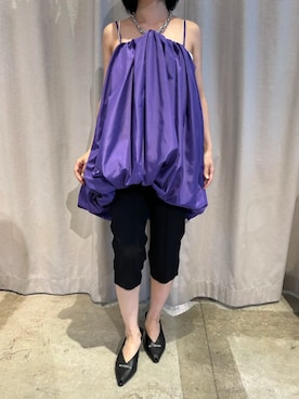 「PRANK PROJECT（プランクプロジェクト）のアイテム（パンツ）」を使った、PRANK PROJECTさん（レディース・153cm）の夏コーディネート