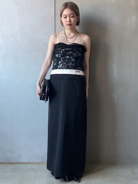 PRANK PROJECTさん（レディース・156cm）の夏コーディネート