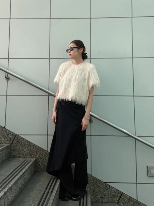 2026Summer Pre-Order】スラブレイヤードパンツ / Slub Layered Pants