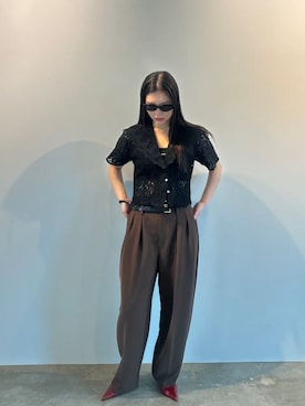 「PRANK PROJECT（プランクプロジェクト）のアイテム」を使った、PRANK PROJECTさん（レディース・162cm）の春コーディネート