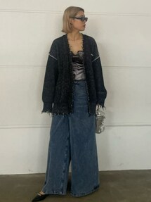 【prank project】　ベロアコンビビスチェ 【プランクプロジェクト】 PRANK PROJECT（プランクプロジェクト）の「ベロアコンビ