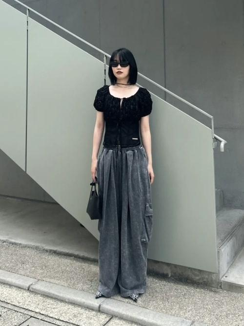 スモッキングパフトップ / Smocking Puff Top レディース セール】スモッキングパフトップ / Smocking Puff Top（その他