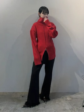 「PRANK PROJECT（プランクプロジェクト）のアイテム」を使った、PRANK PROJECTさん（レディース・157cm）の冬コーディネート