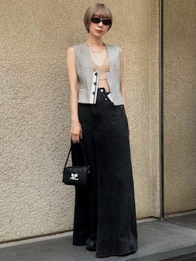 PRANK PROJECTさん(レディース・162cm)の夏コーディネート