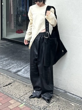 PRANK PROJECTさん(レディース・166cm)の秋コーディネート