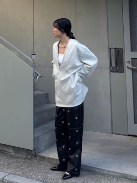 PRANK PROJECTさん（レディース・167cm）の冬コーディネート