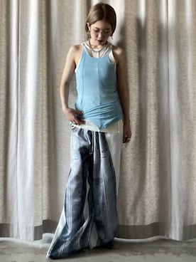 「PRANK PROJECT（プランクプロジェクト）のアイテム（アクセサリー）」を使った、PRANK PROJECTさん（レディース・156cm）の夏コーディネート