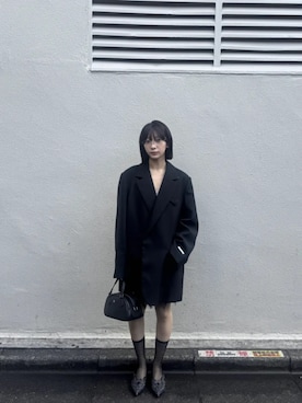 「PRANK PROJECT（プランクプロジェクト）のアイテム（パンツ）」を使った、PRANK PROJECTさん（レディース・153cm）の春コーディネート