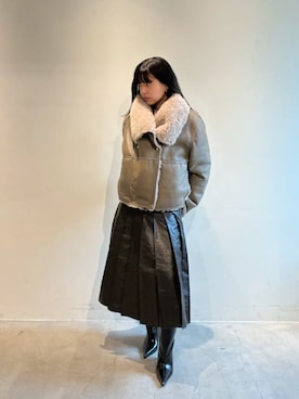 「PRANK PROJECT（プランクプロジェクト）のアイテム」を使った、PRANK PROJECTさん（レディース・160cm）の秋コーディネート