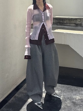 PRANK PROJECTさん（レディース・157cm）の夏コーディネート