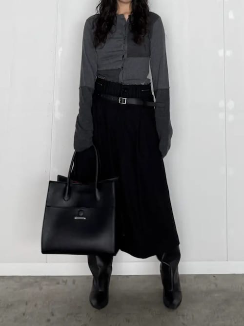 プランクプロジェクト2025春夏 ニットトップ新品 プランクプロジェクト