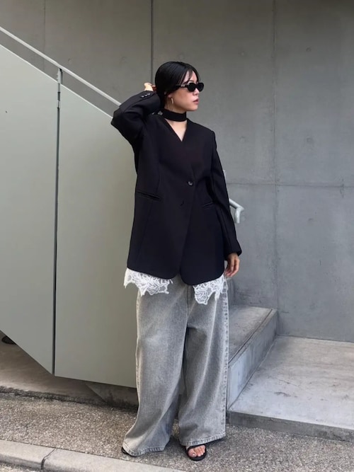 PRANK PROJECT グランピアンズウールノーカラージャケット グランピアンズウールノーカラージャケット / Grand Pianist