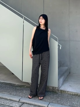 「PRANK PROJECT（プランクプロジェクト）のアイテム」を使った、PRANK PROJECTさん（レディース・170cm）の春コーディネート