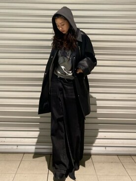 PRANK PROJECTさん(レディース・153cm)の冬コーディネート