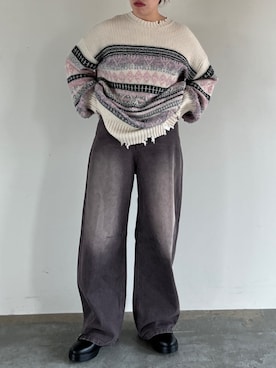 PRANK PROJECTさん（レディース・158cm）の秋コーディネート