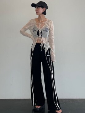 PRANK PROJECTさん（レディース・157cm）の夏コーディネート