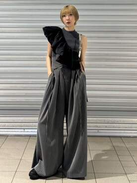 PRANK PROJECTさん（レディース・162cm）の夏コーディネート