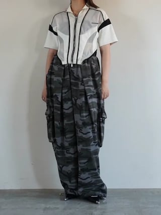 PRANK PROJECT（プランクプロジェクト）の「CAMOスウェットカーゴ
