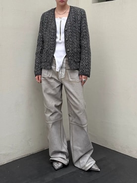 PRANK PROJECTさん（レディース・154cm）の冬コーディネート