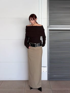 「PRANK PROJECT（プランクプロジェクト）のアイテム」を使った、PRANK PROJECTさん（レディース・159cm）の秋コーディネート