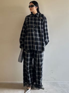 PRANK PROJECTさん（レディース・162cm）の夏コーディネート