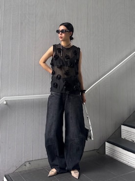 PRANK PROJECTさん（レディース・167cm）の夏コーディネート