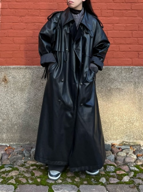 PRANK PROJECTPRANK PROJECTさんのトレンチコートを使った