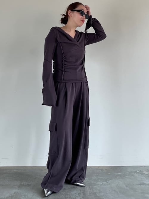 アウトポケットバギーパンツ / Out Pocket Baggy Pants（カーゴ