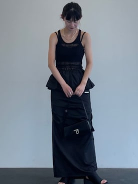 PRANK PROJECTさん（レディース・157cm）の春コーディネート