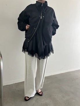 「PRANK PROJECT（プランクプロジェクト）のアイテム（パンツ）」を使った、PRANK PROJECTさん（レディース・162cm）の春コーディネート