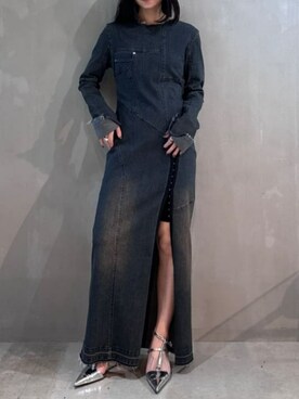 PRANK PROJECTさん（レディース・158cm）の冬コーディネート