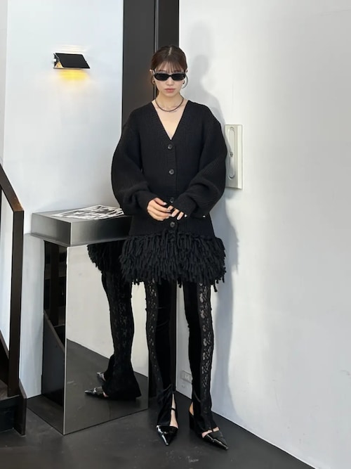 PRANK PROJECT レギンス スパッツ ジップヘムレギンス / Zip Hem