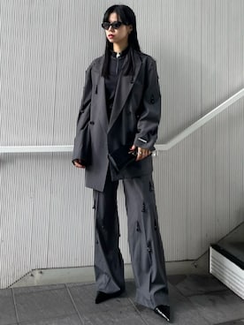 PRANK PROJECTさん（レディース・162cm）の冬コーディネート