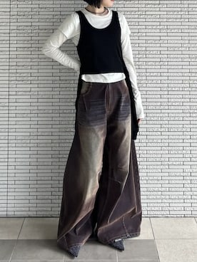 PRANK PROJECTさん（レディース・166cm）の秋コーディネート