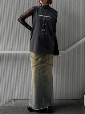 PRANK PROJECTさん（レディース・167cm）の夏コーディネート