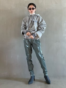 PRANK PROJECTさん（レディース・154cm）の秋コーディネート