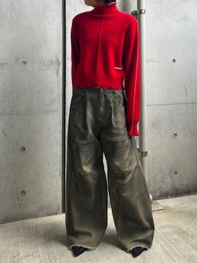 PRANK PROJECTさん（レディース・166cm）の秋コーディネート