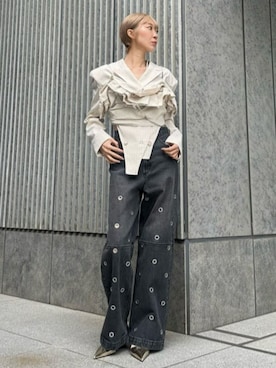 PRANK PROJECTさん（レディース・162cm）の冬コーディネート