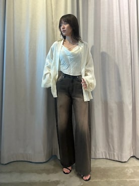 「PRANK PROJECT（プランクプロジェクト）のアイテム」を使った、PRANK PROJECTさん（レディース・167cm）の夏コーディネート