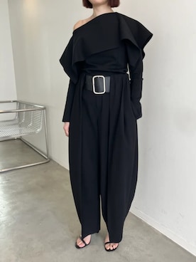 「PRANK PROJECT（プランクプロジェクト）のアイテム（パンツ）」を使った、PRANK PROJECTさん（レディース・169cm）の春コーディネート